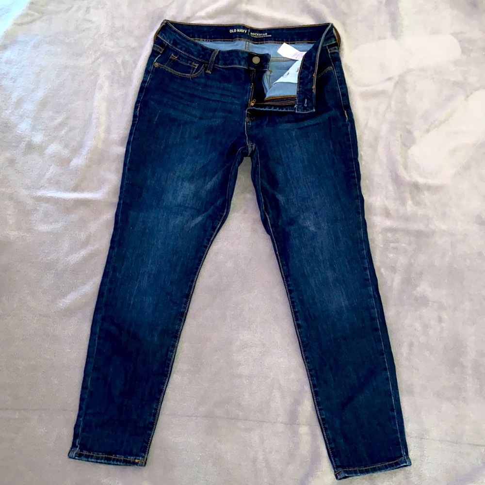 Old Navy Rockstar jeans